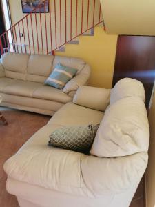 A seating area at Villa Cristina