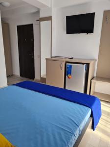 Postel nebo postele na pokoji v ubytování Breeze