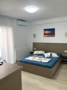 Postel nebo postele na pokoji v ubytování Breeze