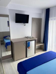 Postel nebo postele na pokoji v ubytování Breeze