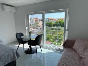 Posezení v ubytování Apartman Garden Vodice
