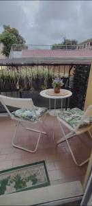 Balkón nebo terasa v ubytování B&B La Palmetta + 21 fotografií
