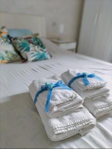 Postel nebo postele na pokoji v ubytování B&B La Palmetta