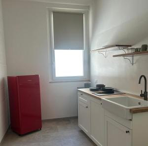 Kuchyňa alebo kuchynka v ubytovaní Albergo Diffuso Monopoli