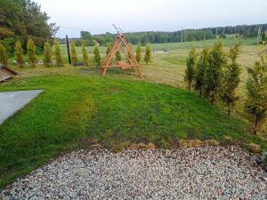 Detský kútik v ubytovaní Domki z bali u Ireny Mazury