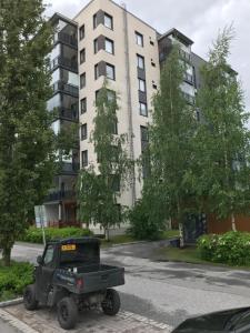 Budova, kde se ubytování v soukromí nachází