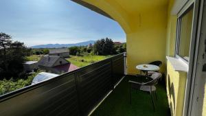 Un paisaje natural cerca de la casa de huéspedes