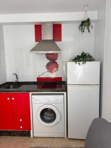 Kuchnia lub aneks kuchenny w obiekcie APARTAMENTO CALMA EN EL CENTRO