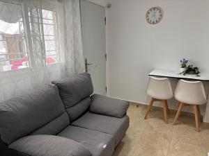 Część wypoczynkowa w obiekcie APARTAMENTO CALMA EN EL CENTRO
