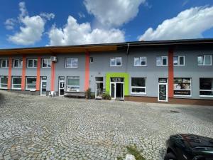 Budova, kde se hostel nachází