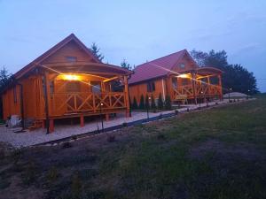 Budova, v ktorej sa dovolenkový dom nachádza