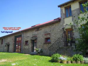 Gallery image of Gîte et Grange à Jeux du Bonhomme Bouton in Guinzeling
