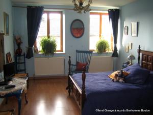 Gallery image of Gîte et Grange à Jeux du Bonhomme Bouton in Guinzeling