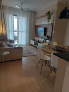 Μια τηλεόραση ή/και κέντρο ψυχαγωγίας στο Olimpia Residencial Villaggio