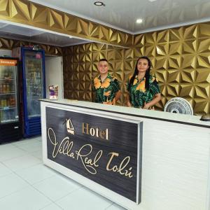 Členové personálu v ubytování Hotel Villa Real Tolú