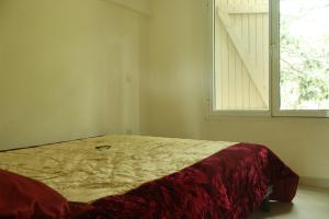 Postel nebo postele na pokoji v ubytování Chalet Ain Vittel