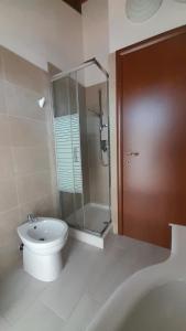 Ванная комната в Villa delle Fresie B&B +46 фотографий
