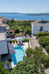 Бассейн в NOVO - Villa Vita s velikim bazenom или поблизости