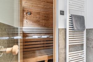 Bagno di Hotel Berghof Mayrhofen GmbH