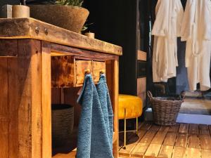 Posezení v ubytování L Escale Spa Privatif