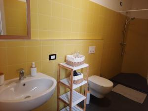 Ένα μπάνιο στο La Tana in Val Resia