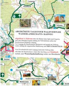 Zdjęcie z galerii obiektu Sommerfrische Waldviertel w mieście Kirchberg am Walde