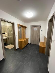 Koupelna v ubytování Slunečný apartmán