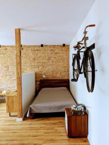 Posteľ alebo postele v izbe v ubytovaní Apartament Sienkiewicza