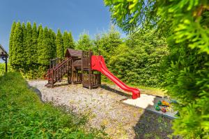 Laste mänguala majutusasutuses Garni Hotel Gavurky