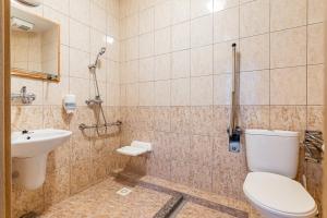 Vannituba majutusasutuses Garni Hotel Gavurky