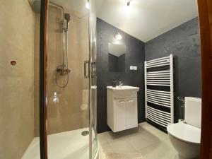 Un baño de Hospůdka pod Rablinů
