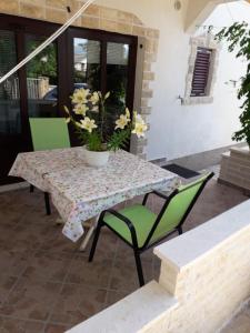Μπαλκόνι ή βεράντα στο Plavi Apartman +4 φωτογραφίες