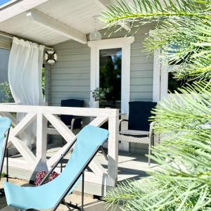 Κήπος έξω από το Ostoja Brzozowa