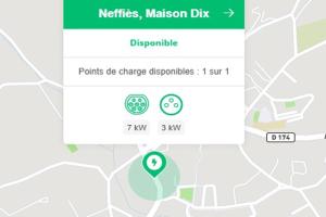 Certifikát, hodnocení, plakát nebo jiný dokument vystavený v ubytování Maison Dix Chambres d'hôtes et Espace SPA Bien être