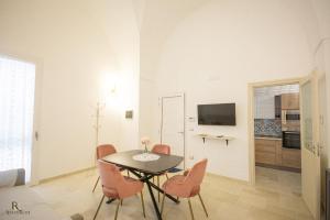 TV a/nebo společenská místnost v ubytování RC Apartment