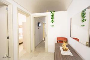 Postel nebo postele na pokoji v ubytování RC Apartment