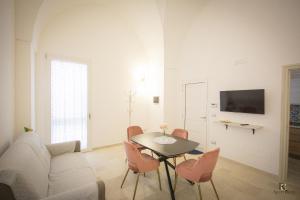 TV a/nebo společenská místnost v ubytování RC Apartment
