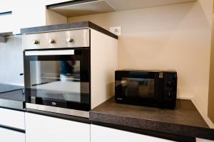 Kuchyň nebo kuchyňský kout v ubytování T&L-Home