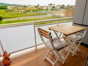 Balkón nebo terasa v ubytování Can Xavi