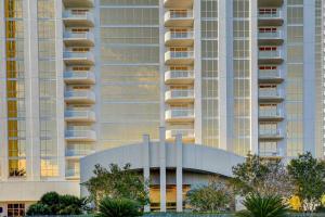 a large apartment building with a building at MGM Signature-03-611 Strip View Jacuzzi Studio in Las Vegas