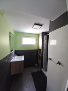 Koupelna v ubytování Appartement 'de Kievit'