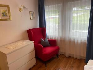 Posedenie v ubytovaní Ferienwohnung Diwoky