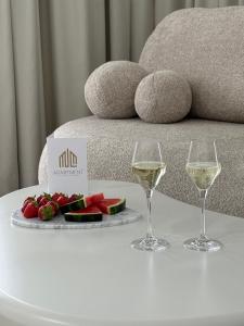 Nápoje v ubytování GOLD Apartment - Lotnisko Pyrzowice-Katowice