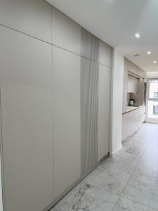 Kuchyň nebo kuchyňský kout v ubytování GOLD Apartment - Lotnisko Pyrzowice-Katowice