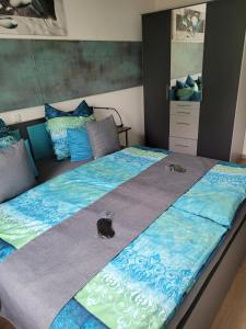 Letto o letti in una camera di Charakterhaus