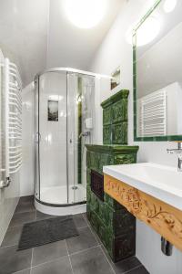 Kúpeľňa v ubytovaní Najlepszy Widok apartamenty + 37 fotografií
