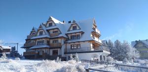 Najlepszy Widok apartamenty v zime