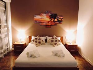 Postel nebo postele na pokoji v ubytování B&B Lary