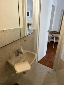 Koupelna v ubytování Palazzo Palloni Boutique Apartment