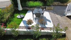 Ein Garten an der Unterkunft Gianna Apartment Labin